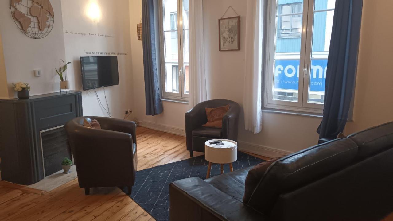Appartement KAOMI - by La Source d'OrFée Bolbec Exterior foto